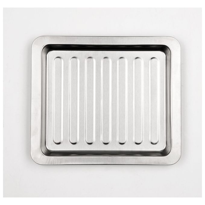 G3 Ferrari Friggisano Forno Friggitrice ad Aria 22 Litri 1700 Watt Nero e Rosso Compatta e Efficiente per la Cottura Sana