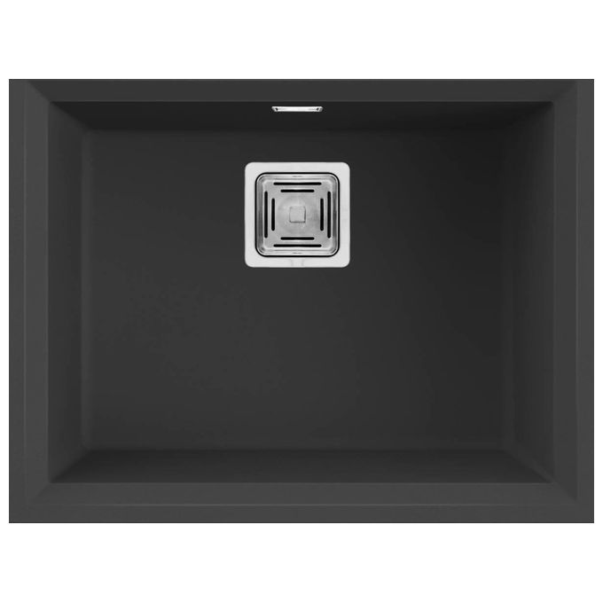 Elleci LGK10540BSO Karisma 105 Lavello Granitek 1 Vasca 57 cm Nero