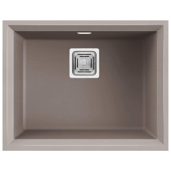 Elleci LGK10543BSO Karisma 105 Lavello Granitek 1 Vasca 57 cm Tortora