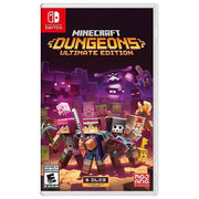 Nintendo Minecraft Dungeons Ultimate Edition per Switch