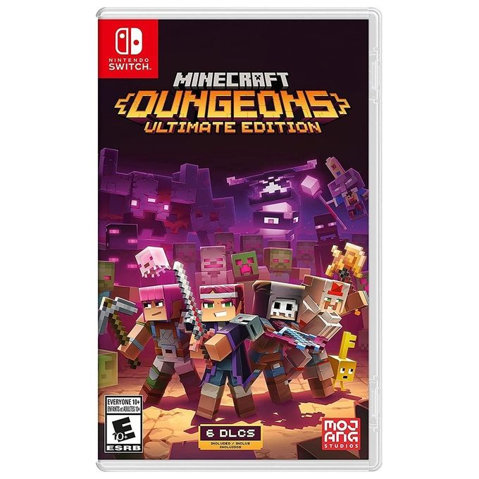 Nintendo Minecraft Dungeons Ultimate Edition per Switch