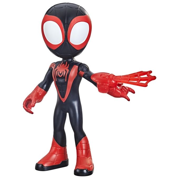 Hasbro Personaggio Marvel Spidey Miles Morales: Spider-Man
