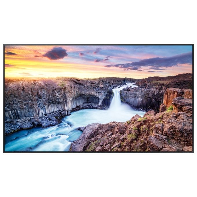 Samsung LH50QHBEBGCXEN Monitor Panel Va da 50'' Risoluzione 3840x2160