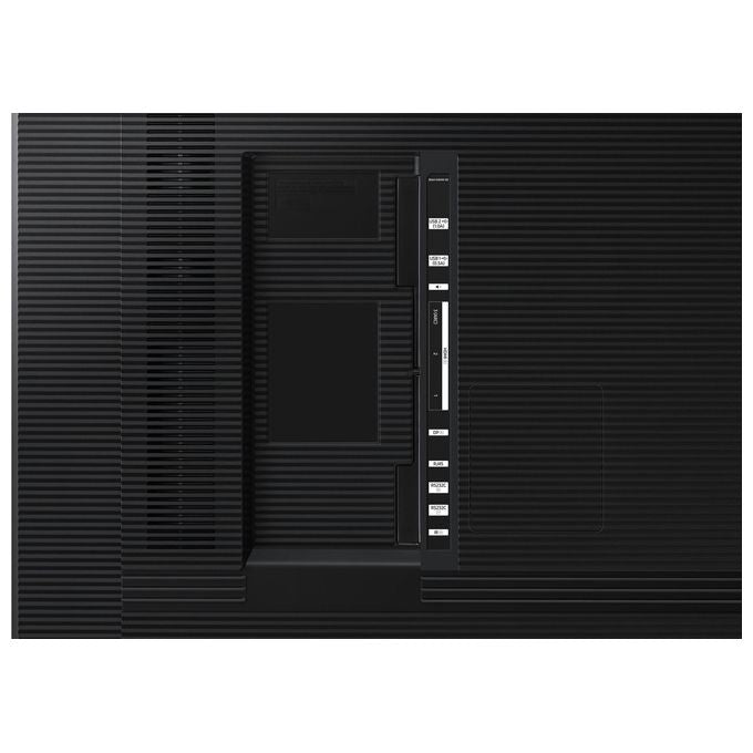 Samsung QH65B Pannello Piatto per Segnaletica Digitale 65'' Va Wi-Fi 700 Cd-m² 4k Ultra Hd Nero Tizen 6.5