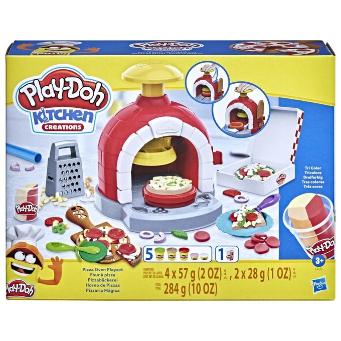 Hasbro Pasta Modellabile Play Doh La Pizzeria
