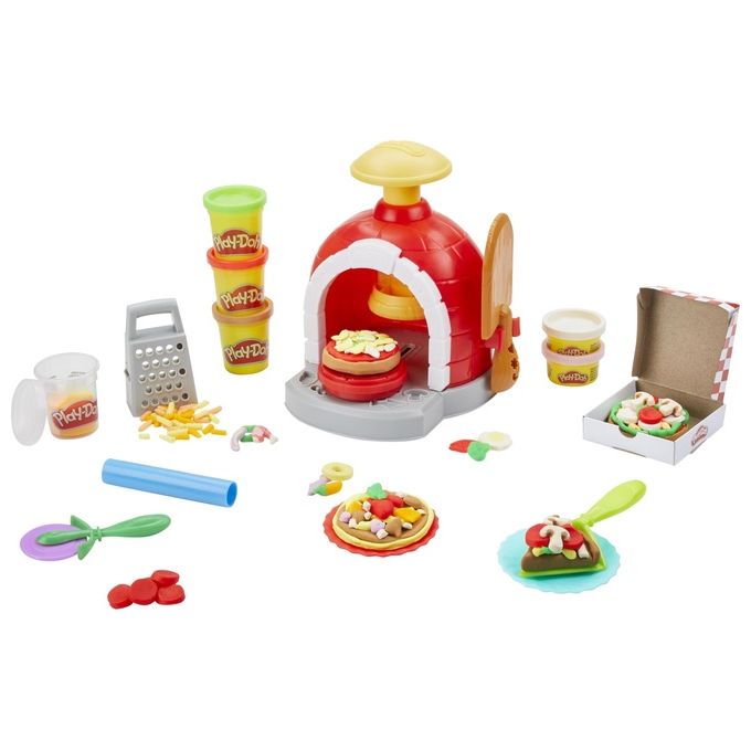Hasbro Pasta Modellabile Play Doh La Pizzeria