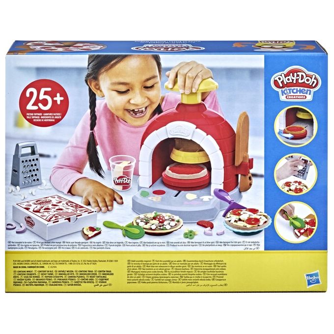 Hasbro Pasta Modellabile Play Doh La Pizzeria