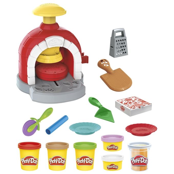 Hasbro Pasta Modellabile Play Doh La Pizzeria