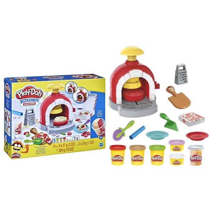Hasbro Pasta Modellabile Play Doh La Pizzeria