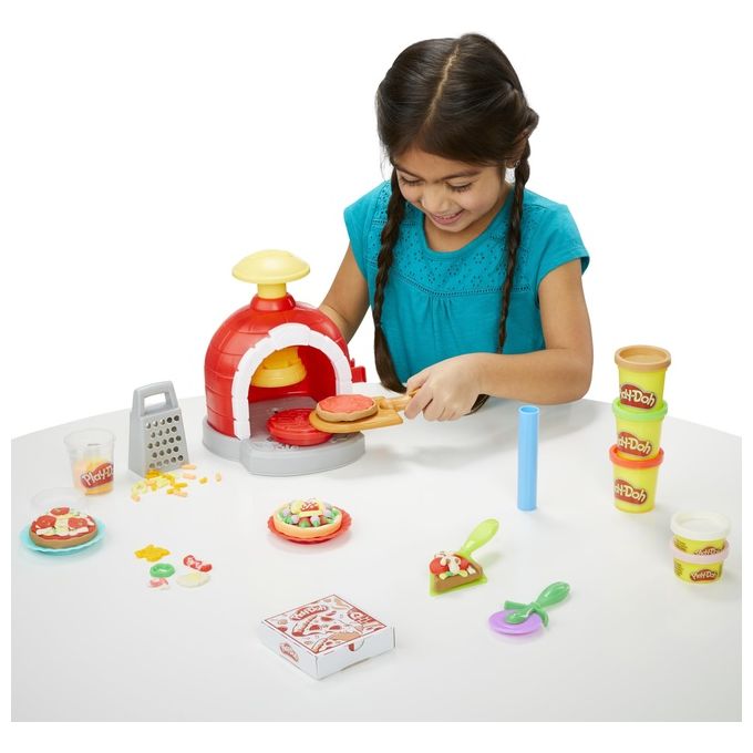 Hasbro Pasta Modellabile Play Doh La Pizzeria