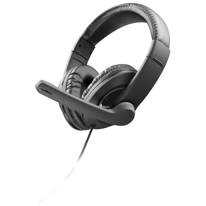 Cellular Line Cuffie con Microfono e Filo