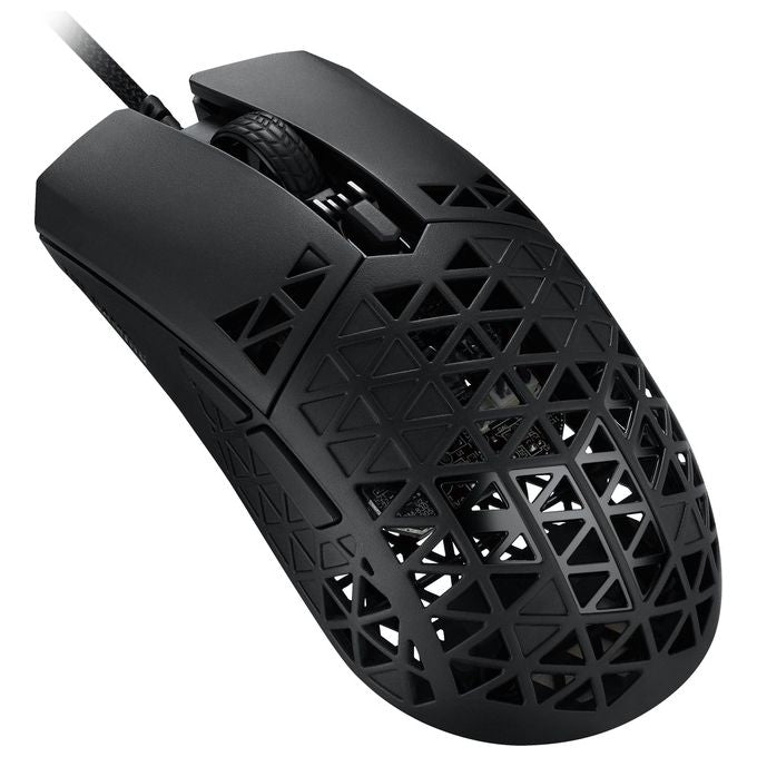 ASUS TUF Gaming M4 Air Mouse Ambidestro Usb Tipo A Ottico 16000 DPI