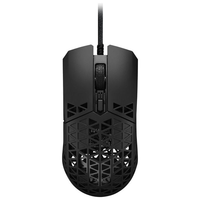 ASUS TUF Gaming M4 Air Mouse Ambidestro Usb Tipo A Ottico 16000 DPI