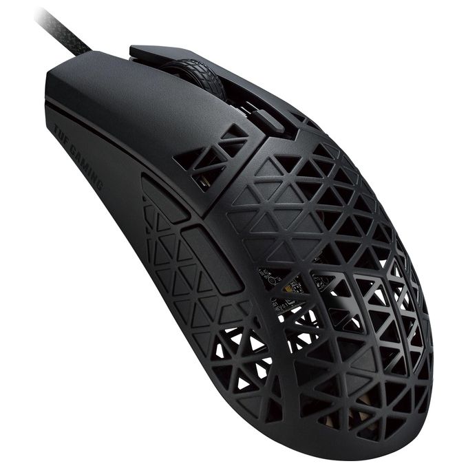 ASUS TUF Gaming M4 Air Mouse Ambidestro Usb Tipo A Ottico 16000 DPI