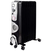 Ardes AR4R09BTTE OILO 9TT Radiatore ad Olio 2500W 9 Elementi