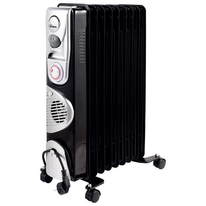 Ardes AR4R09BTTE OILO 9TT Radiatore ad Olio 2500W 9 Elementi