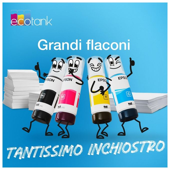Epson 114 Ecotank Yellow Ink Bottle Cartuccia d'Inchiostro