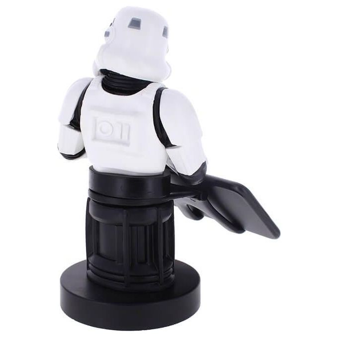 Exquisite Gaming CGCRSW400357 Cable Guys Remnant Stormtrooper The Mandalorian Supporto Smartphone Controller 20 cm colore Bianco