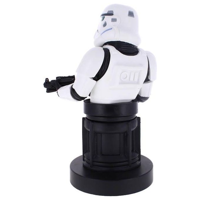 Exquisite Gaming CGCRSW400357 Cable Guys Remnant Stormtrooper The Mandalorian Supporto Smartphone Controller 20 cm colore Bianco