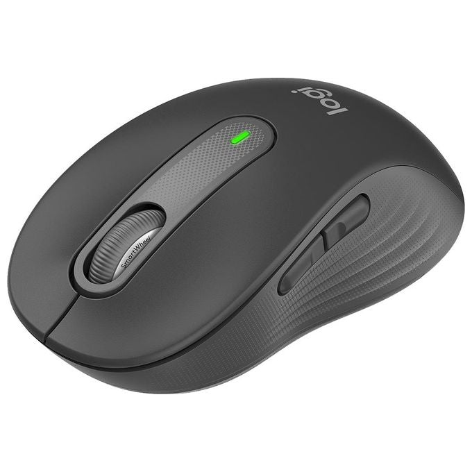 Logitech Signature M650 Mouse Mano Destra Wireless a RF  Bluetooth Ottico 2000 DPI