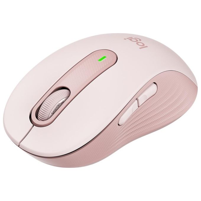 Logitech Signature M650 Mouse Mano Destra Wireless a RF  Bluetooth Ottico 2000 DPI