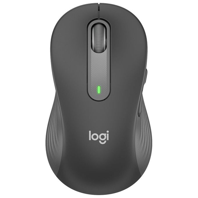 Logitech Signature M650 Mouse Mancino Wireless a RF  Bluetooth Ottico 2000 DPI