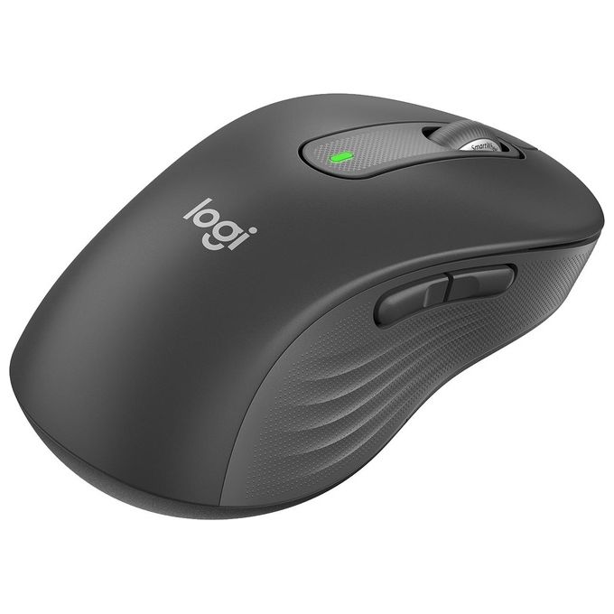 Logitech Signature M650 Mouse Mancino Wireless a RF  Bluetooth Ottico 2000 DPI