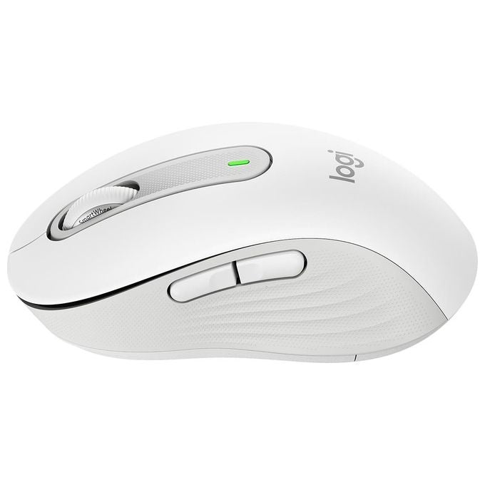 Logitech Signature M650 Mouse Mano Destra Wireless a RF  Bluetooth Ottico 2000 DPI