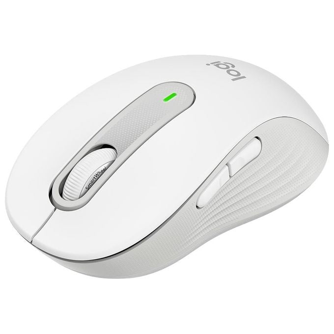 Logitech Signature M650 Mouse Mano Destra Wireless a RF  Bluetooth Ottico 2000 DPI