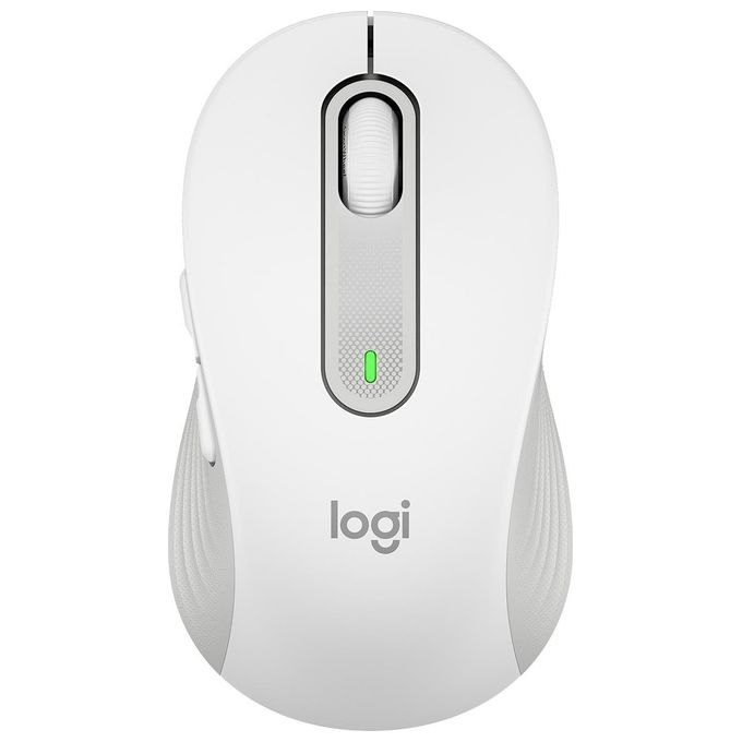 Logitech Signature M650 Mouse Mano Destra Wireless a RF  Bluetooth Ottico 2000 DPI