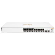 HP Enterprise Aruba Instant On 1830 24G 12p Class4 PoE 2SFP 195W Gestito L2 Gigabit Ethernet 10-100-1000 Supporto Power over Ethernet 1U