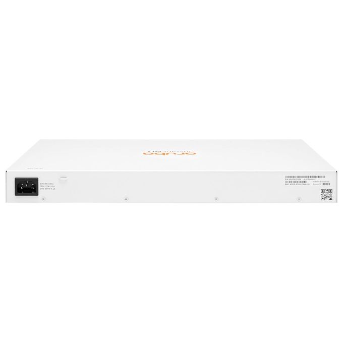 HP Enterprise Aruba Instant On 1830 24G 12p Class4 PoE 2SFP 195W Gestito L2 Gigabit Ethernet 10-100-1000 Supporto Power over Ethernet 1U