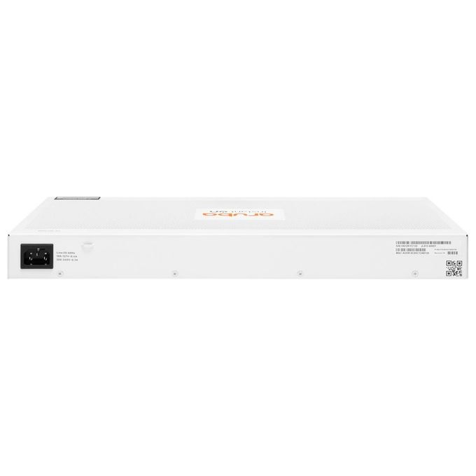HPE JL812A Aruba Instant On 1830 Switch Gestito L2 24 Porte Gigabit 2 Slot SFP 52 Gbit-s 1U