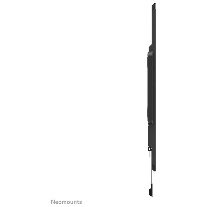 Neomounts WL30-550BL16 LEVEL 550 Supporto TV a parete 42'' 86'' fisso ultrapiatto VESA 100x100 600x400 mm 60 Kg colore Nero