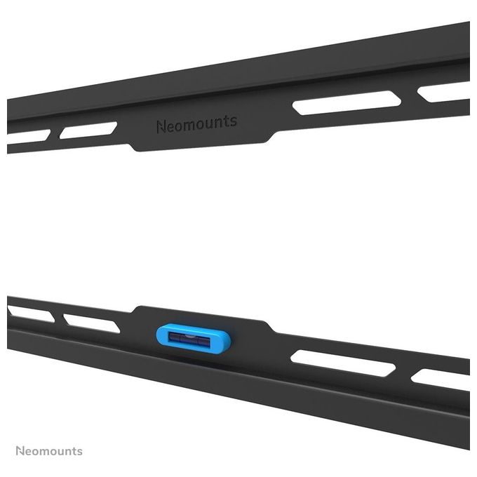 Neomounts WL30-550BL16 LEVEL 550 Supporto TV a parete 42'' 86'' fisso ultrapiatto VESA 100x100 600x400 mm 60 Kg colore Nero