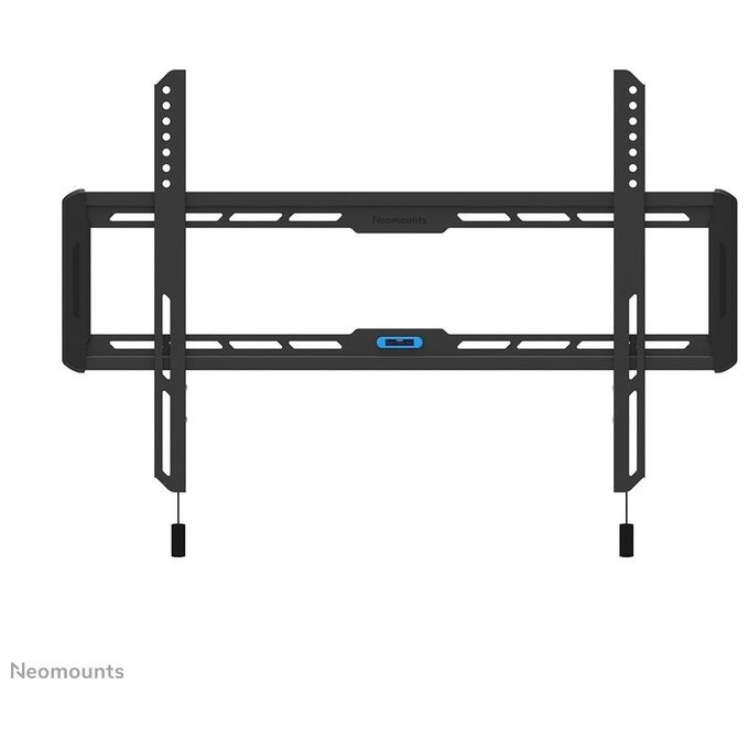 Neomounts WL30-550BL16 LEVEL 550 Supporto TV a parete 42'' 86'' fisso ultrapiatto VESA 100x100 600x400 mm 60 Kg colore Nero