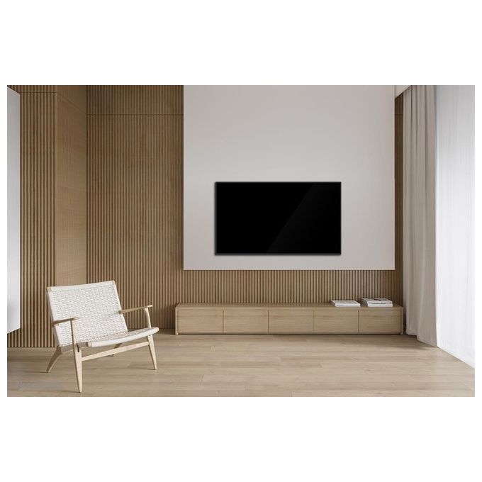 Neomounts WL35S-850BL14 Supporto a Parete Inclinabile per TV fino a 65'' Compatibile VESA 100x100 a 400x400 mm con Sistema Magnetico Pull and Release colore Nero