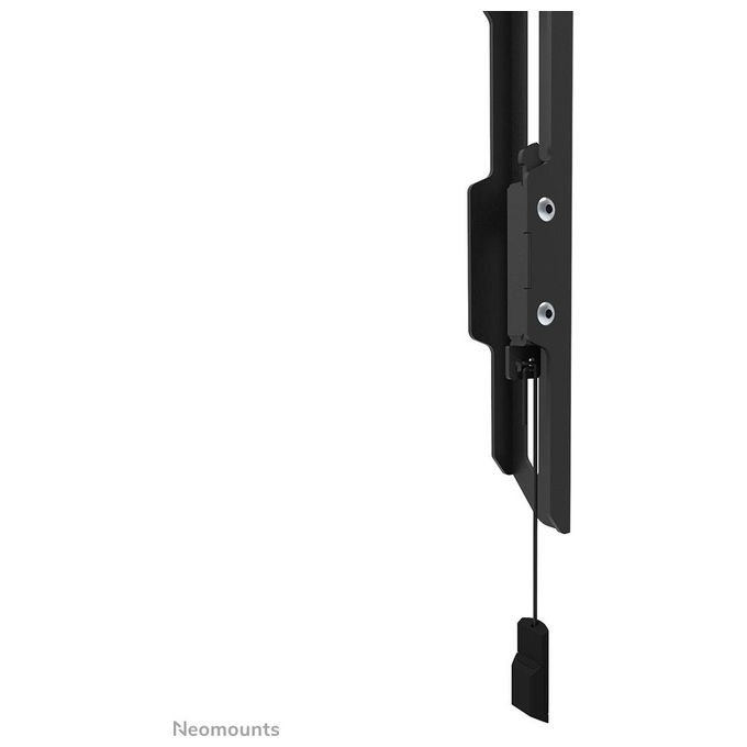 Neomounts WL30-550BL18 Supporto TV a Parete Fisso Ultra Sottile per Schermi fino a 86 Pollici VESA 100x100 a 800x400 mm Sistema Magnetico Pull and Release colore Nero