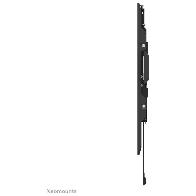 Neomounts WL30S-850BL18 Supporto TV a Parete Fisso per Schermi 43''-86'' VESA 100x100-800x400 mm Regolazione Altezza 0-20 mm Distanza dal Muro 3.3 cm colore Nero
