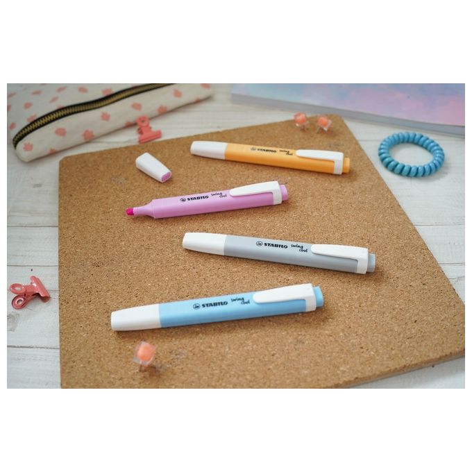 Stabilo Confezione 10 Swing Pastel Breezy Blue