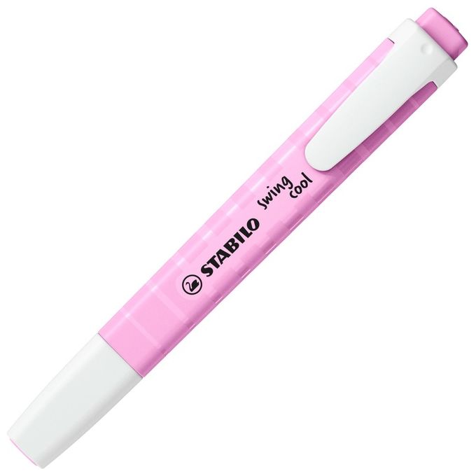 Stabilo Confezione 10 Swing Pastel Froz Fucsia