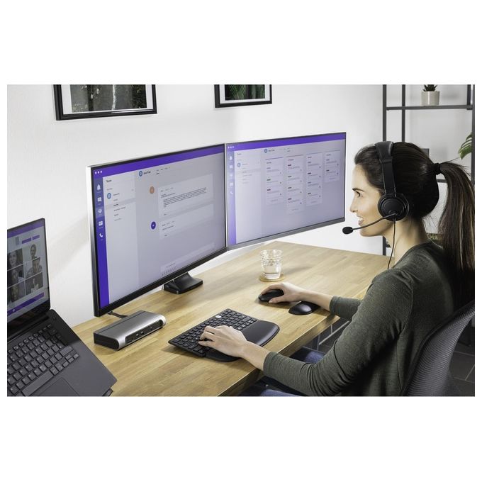 Kensington 60112 Easy Riser SmartFit Supporto per Notebook 12'' 17'' Ripiegabile colore Grigio