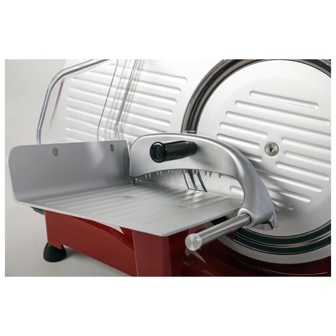 R.g.v. Vintage 250 Affettatrice Elettrico 140W Alluminio Rosso