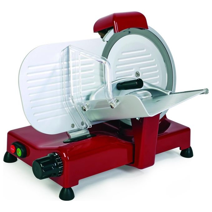 R.g.v. Vintage 250 Affettatrice Elettrico 140W Alluminio Rosso