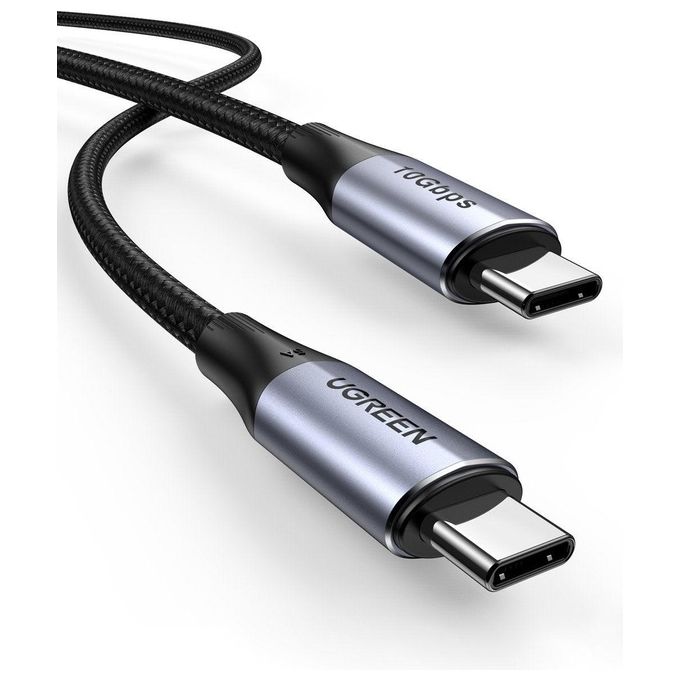 Ugreen USB-C a Cavo USB-C 140W Gen2 Nero 1mt