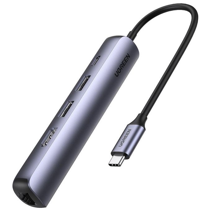 Ugreen 6-in-1 USB-C Hub