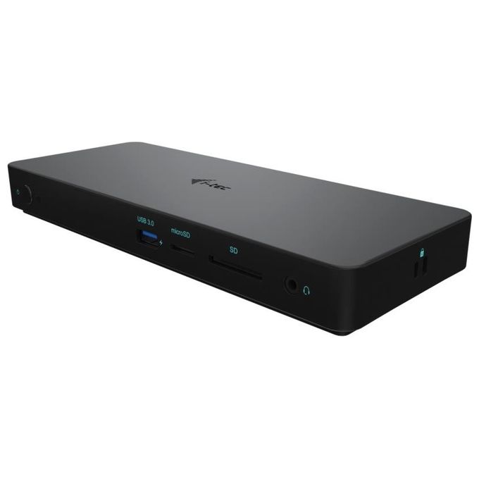 I-Tec Usb-c-Thunderbolt Triple Display Docking Station  Power Delivery 100W
