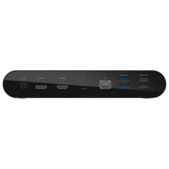 Belkin Thunderbolt 4 Dock Pro Cablato Nero