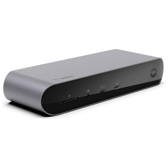 Belkin Thunderbolt 4 Dock Pro Cablato Nero