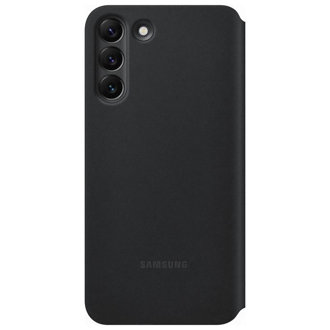 Samsung EF-ZS906CBEGEW Smart Clear View Cover Nera G0 per S22